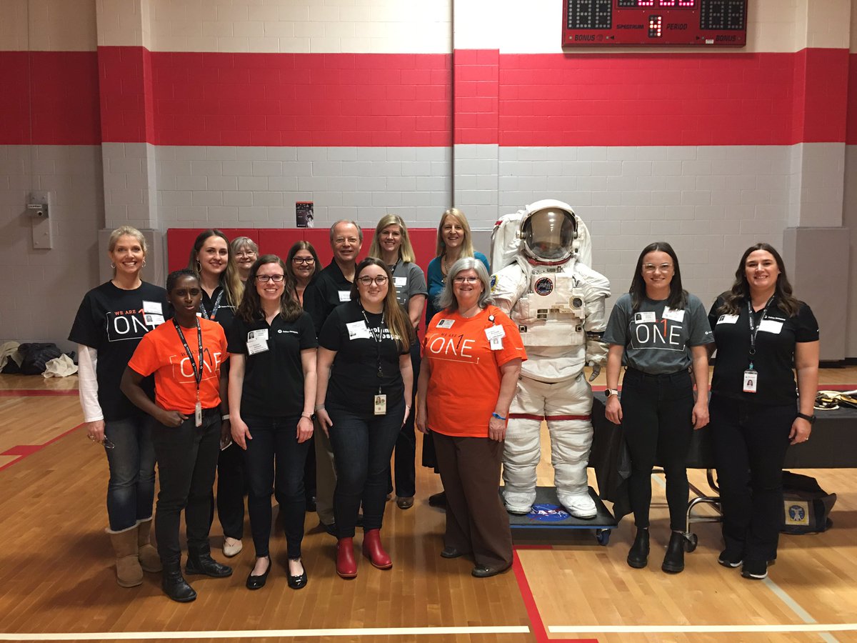 Thank you @CollinsAerospace #girlsday2020 for supporting Girls learning about STEM options! @ClearCreekISD @SCIS_CCISD