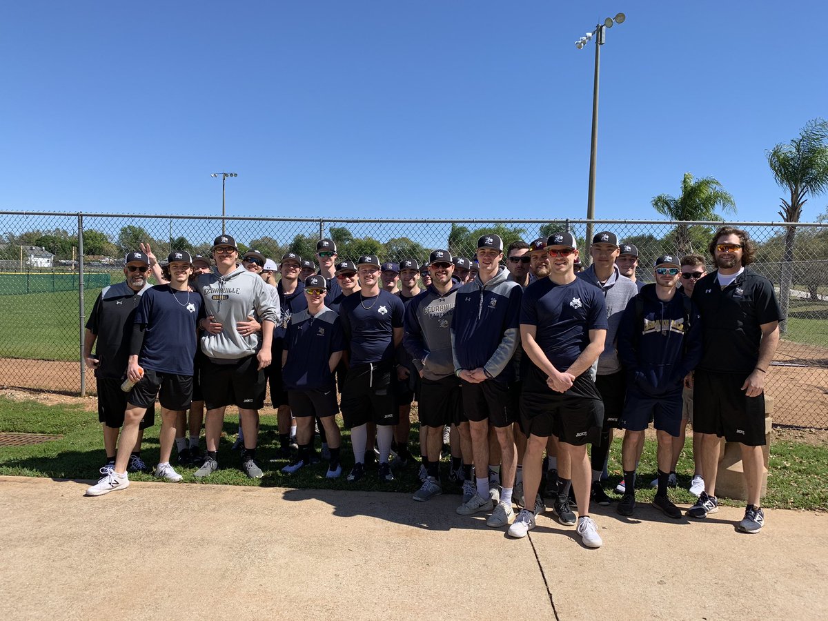 Cedarville University Baseball (@cujacketsbase) on Twitter photo Shout out to <a href="/THESpringGames/">🥎 🌴 THE Spring Games 🌴 🥎</a> for letting us come in to support <a href="/CUJacketsSB/">Cedarville Softball</a>! #gojackets Shout out to <a href="/THESpringGames/">🥎 🌴 THE Spring Games 🌴 🥎</a> for letting us come in to support <a href="/CUJacketsSB/">Cedarville Softball</a>! #gojackets
