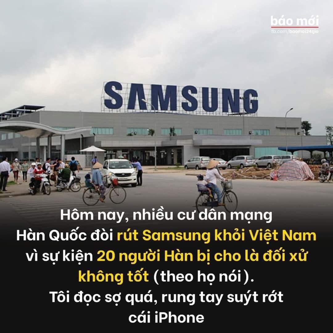 AliceTrang6's tweet photo. Sợ qua , suýt rơi cái Iphone 😂
#AppologizeToVietNam 
#AppologizeToVietNam 
#AppologizeToVietNam https://t.co/UZDA0y86L9