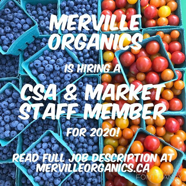 Merville Organics tweet media