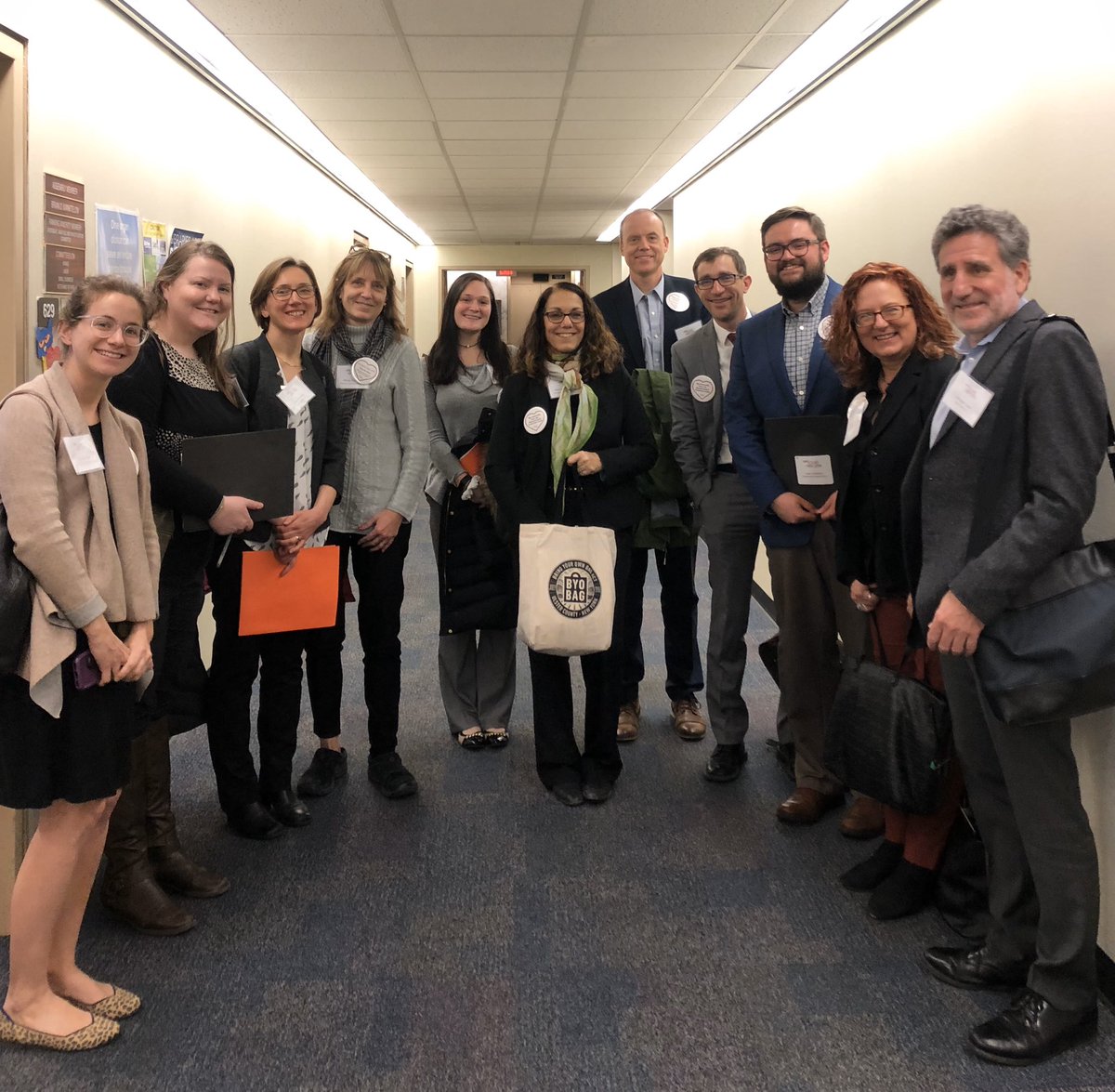 Meet Group 7 for @NYEnviroFund Lobby Day! 

We’re 11 organizations strong—meeting with legislators in Delaware, Ulster, Sullivan and Orange Counties. 

@DelRivCoalition @UpperDelaware @OCLandTrust @scenichudson @caryinstitute @nynjtc @OpenSpaceInst and more! 

#NYEnviroFund