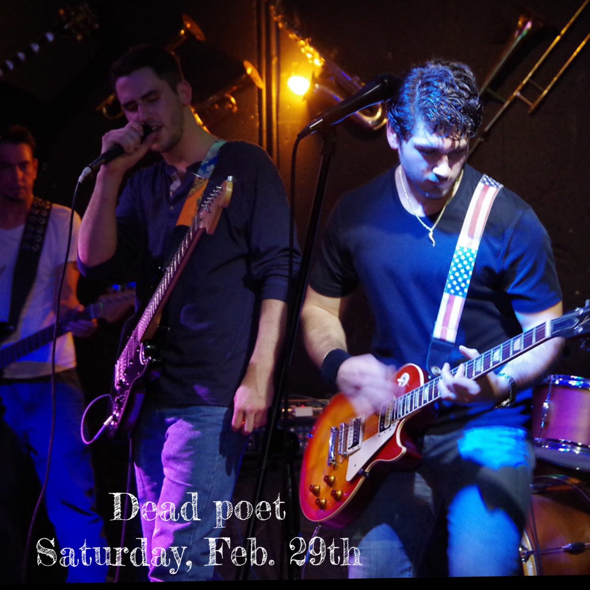 speakeasyyy_'s tweet photo. Hey y’all, it’s Patrick, come rock out Dead Poet with us this Saturday, February 29th, starting at 9. You don’t wanna miss it!!!
•
•
•
•
#speakeasy #albuminthemaking #deadpoet #livemusic #batonrouge https://t.co/FwpYbsCxNA