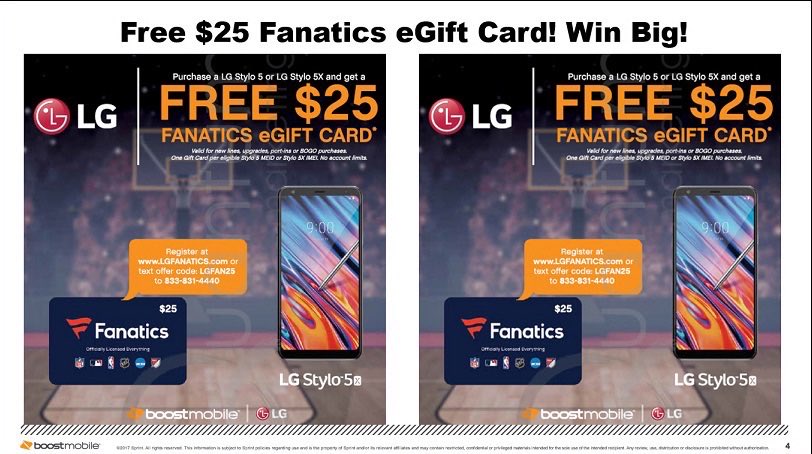 khboostmobile's tweet image. Come join BOOST NATION. Free $25 for every customer who purchases a LG Stylo 5 or 5x!! #boostmobile