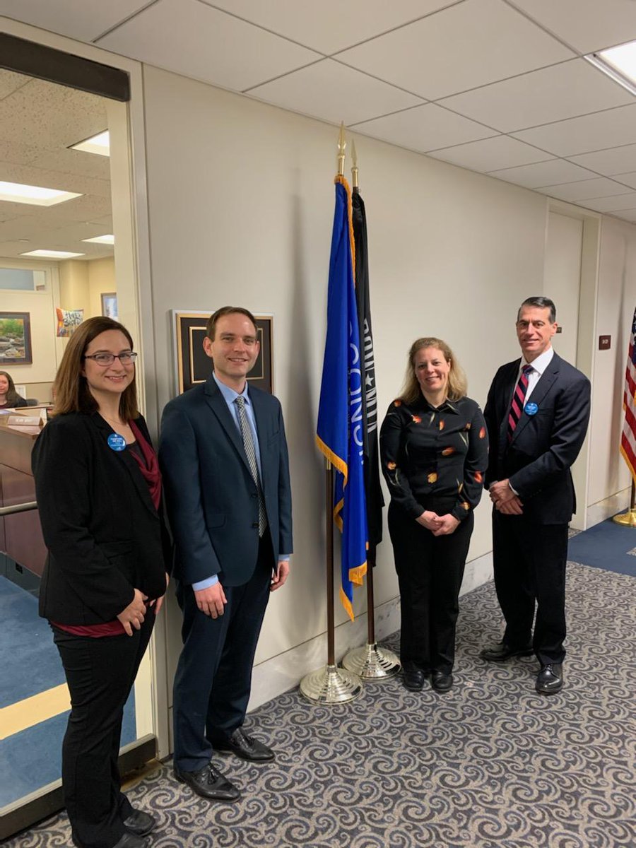 CarolynClowWI's tweet photo. Thank you to @SenRonJohnson for meeting with us. We look forward  to your support of affordable,  accessible, available healthcare for all Wisconsinites. #CFadvocacy @CFFWI https://t.co/yYoXz9gd9e