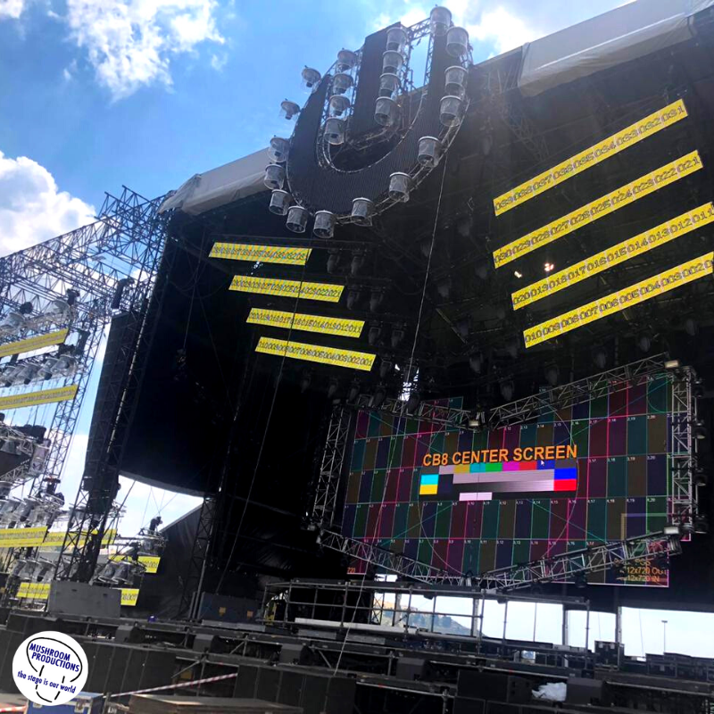 MushroomProdZA's tweet photo. Production Diary / @UltraSA JHB /
2 more sleeps! Another terrific day on site working with the best people in the biz getting this beast ready for the beats, the babes & the bros of the world’s biggest dance music festival.
Isn’t it a thing of beauty?
#UltraSA2020 #UltraJHB https://t.co/DQ1lVfdCop
