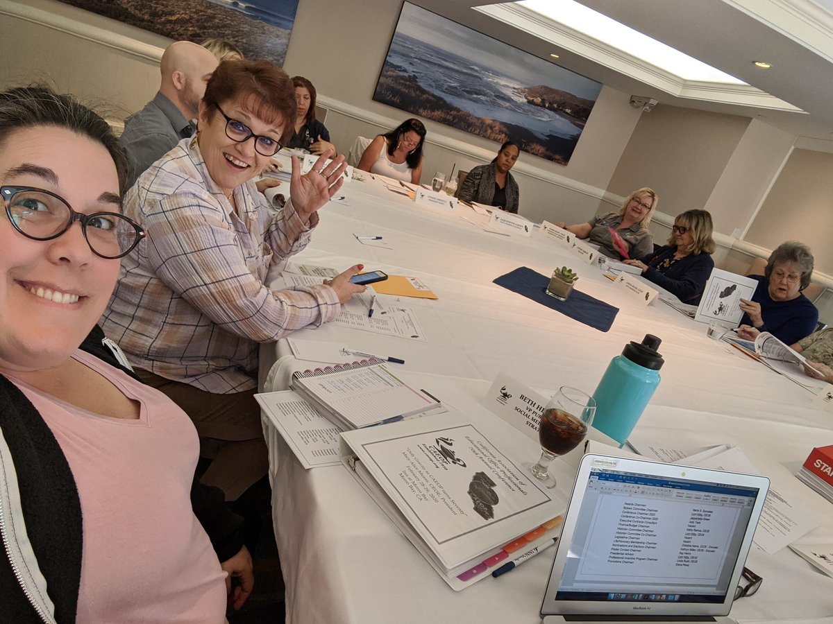 Our Pre-Conference meetings have started! @punkstermom <a href="/W_Heslink/">Mahmoud Diwana</a> #naeopaffiliate