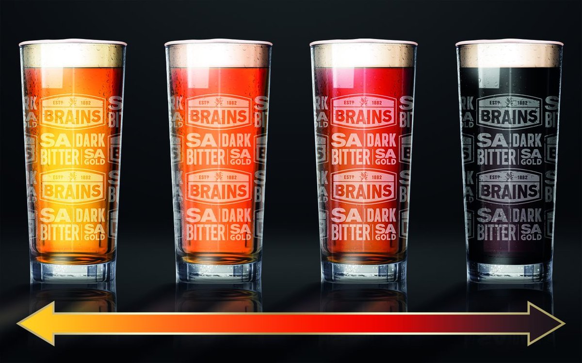 It’s #nationaltoastday and we’re interested to find out what colour you all like your toast!

On a scale of SA Gold to Dark, what’s your colour of toast?

#brainsbest #sabrain #brainsbeer