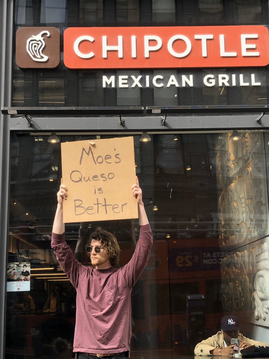 MoesMercyhurst's tweet photo. Hey Lakers! Enter “BestQueso” on our Moe’s app for a free side of queso today only! Go get yourself some of that liquid gold 🧀 P.S. open for a surprise 🤔 https://t.co/eKlrKkUfho