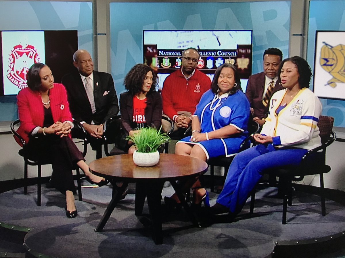 LamontfromWMAR's tweet image. Join ⁦@WMAR2News⁩ tonight from 7 to 8 as we celebrate Black History Month with Bridging the Gap. This year we talk about Black Greek Life of fraternities and sororities and their impact in our communities, you’ll only see it here