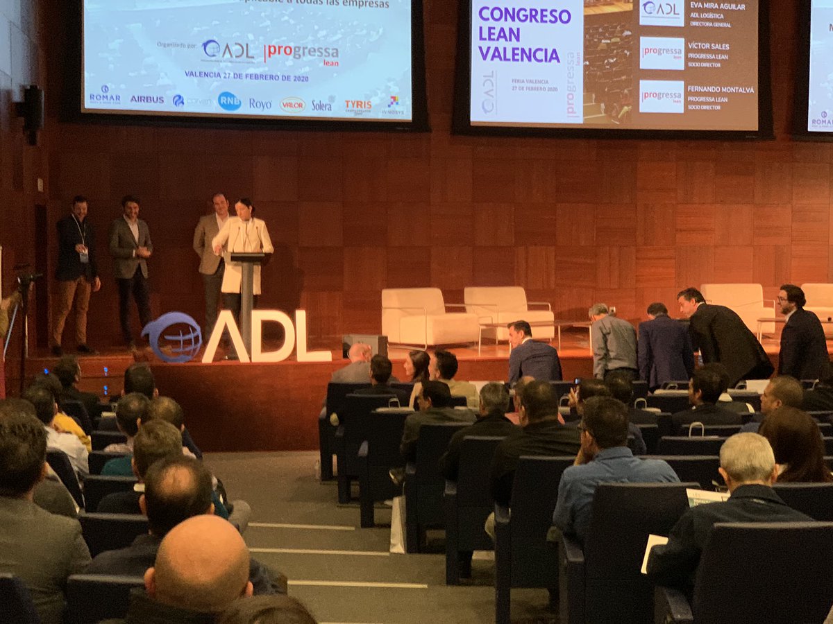 ADL_Logistica's tweet photo. Un gran éxito @cadesum , 700 acreditaciones en el III #congresoleanvalencia https://t.co/P15NRd32JM