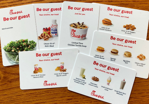 MacKidNHuntingd's tweet image. Enter for your chance to win SEVEN coupons for FREE Chick-fil-A goodies! Contest ends at 11:59pm on 3/1/2020. Sponsored by Chick-fil-A Greengate Centre!
kingsumo.com/g/7xpneb/chick…