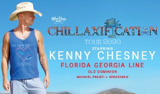Start planning your summer "Chillaxification" by entering to win a trip for 2 to <a href="/kennychesney/">Kenny Chesney</a>’s concert in NYC! Includes air, hotel, Sandbar tix, backstage passes, AND a live interview on NSR! No additional purchase necessary. Get details and enter HERE:  siriusxm.com/kennychesney20…