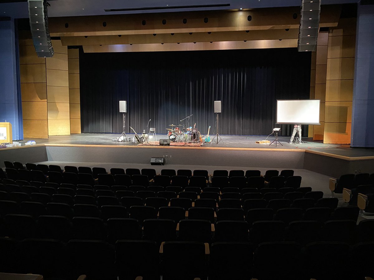 Today we performed our “Power of Expression” assembly at <a href="/myBAHS/">myBAHS</a> in Bel Air, Md together with the <a href="/EdLallyFdn/">EdLallyFoundation</a> 
#togetherweheal #oneBIGfamily #MentalHealthAwareness