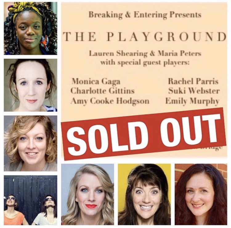 Breaking & Entering tweet media