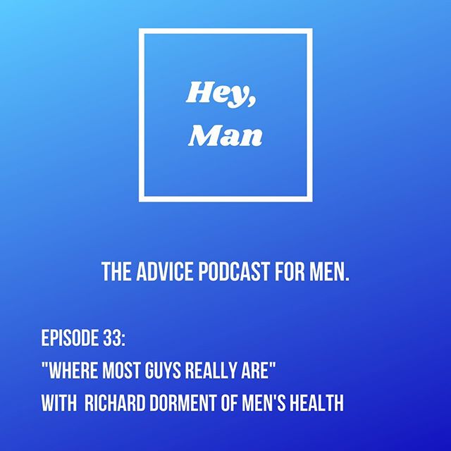 HeyManPod's tweet image. We’re joined this week by Men’s Health @menshealthmag editor-in-chief Rich Dorment @richdorment. Rich brought his son with him to work and he fell asleep while we were recording the episode! We talk about his decision to…

📸 instagram.com/p/B9FD33JAmtV/ via tweet.photo