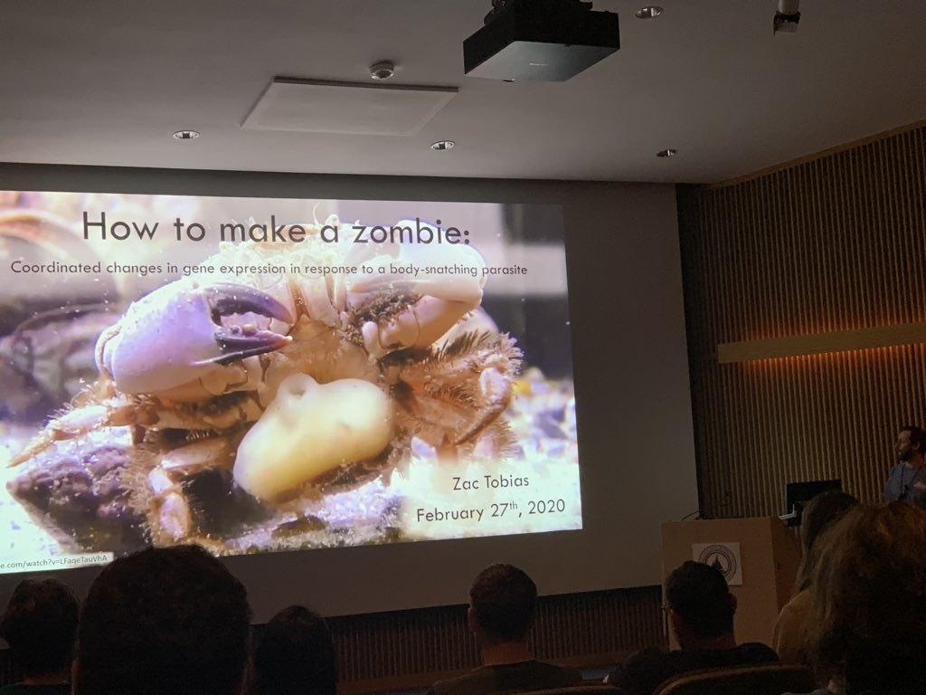 microbiaki's tweet photo. Amazing talks by Cynthia, Jordan and Zac @WHOI Biology Department Seminar #MITWHOIJointProgram https://t.co/6oJD2WVb5s