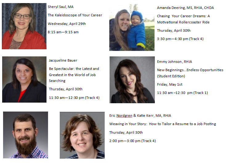 MNHIMA's tweet photo. We've got a great line up of professional development speakers this year at the 2020 MHIMA Annual Meeting!!! Here are just a few! #SetSail2020
For the full schedule, go to: https://t.co/lyZwm6BrHr https://t.co/w50JSF4GU3