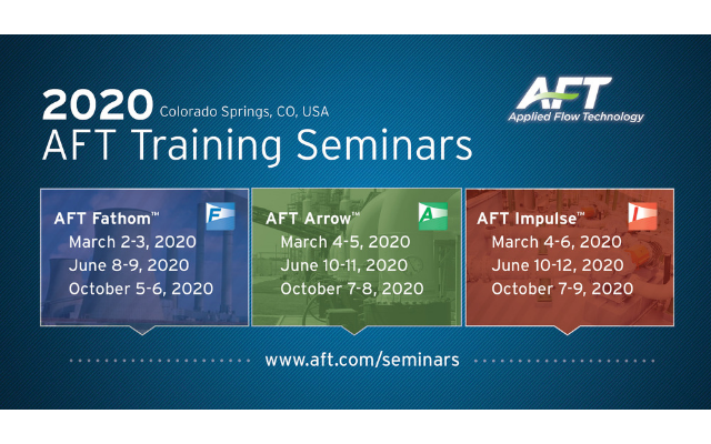 EmpoweringPumps's tweet image. Take your AFT skills to the next level! Register now for @AppliedFlowTech&apos;s seminars. Attendees will learn advanced techniques while gaining tips and tricks to make the process seamless. bit.ly/2wqwpty #PumpTalk #Pipingsystem #pipemodeling