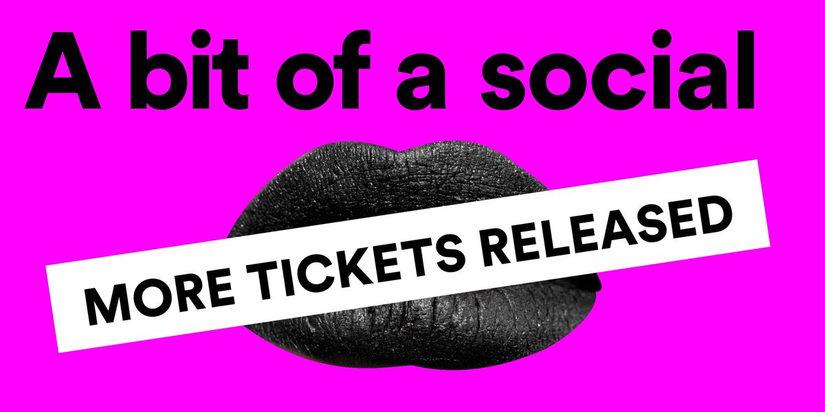 lwdmcr's tweet photo. Join us next week @cltrplx won’t ya 😘

We’re throwing caution to the wind and releasing more tickets 🎫 

https://t.co/4D3WciqAwD https://t.co/lA7n4OMO2k