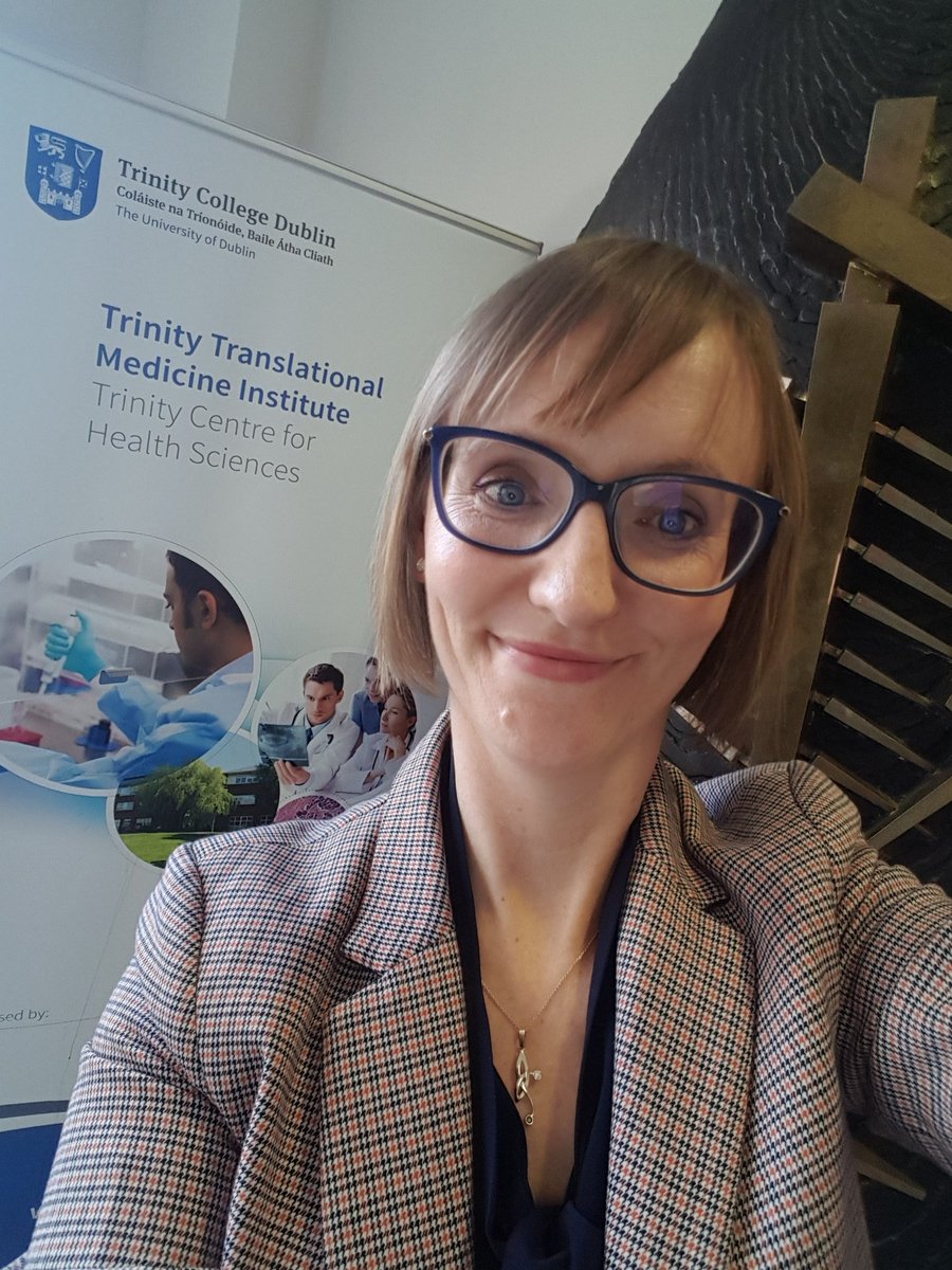 lornahoulihan's tweet photo. Last of many happy days @TCDTMI #AutismGenomics research. Next stop with it all to @MaynoothUni #NoNotCheltenham #Champion https://t.co/Ok98O5SDLH