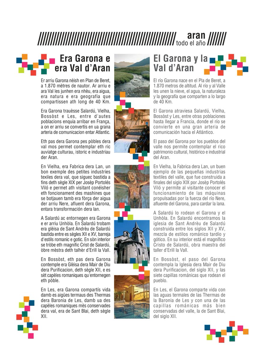 AranForYou's tweet photo. Er arriu Garona nèish en Plan de Beret, a 1.870 mètres de nautor. Ar arriu e ara Val d’Aran les junhen era nhèu, era aigua, era natura e era geografia que compartissen ath long de 40 Km.

#AranForYou #guiavaldaran #guiaturistica #Pirineos #skibaqueira https://t.co/2vYLixGXEu