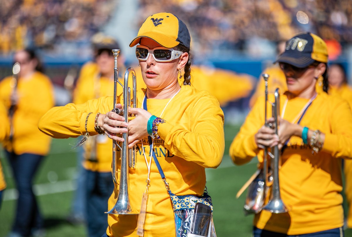 WVU Foundation (@wvufoundation) on Twitter photo 🗣️ “We are thankful to our alumni band members, friends and community for their support of our fundraising efforts."
#WVU Alumni Band playing a role in raising funds for the new <a href="/WVUMarchingBand/">WVU Marching Band</a> practice facility 👏
➡️ bit.ly/2I3r2Db | #HailWV 🗣️ “We are thankful to our alumni band members, friends and community for their support of our fundraising efforts."
#WVU Alumni Band playing a role in raising funds for the new <a href="/WVUMarchingBand/">WVU Marching Band</a> practice facility 👏
➡️ bit.ly/2I3r2Db | #HailWV