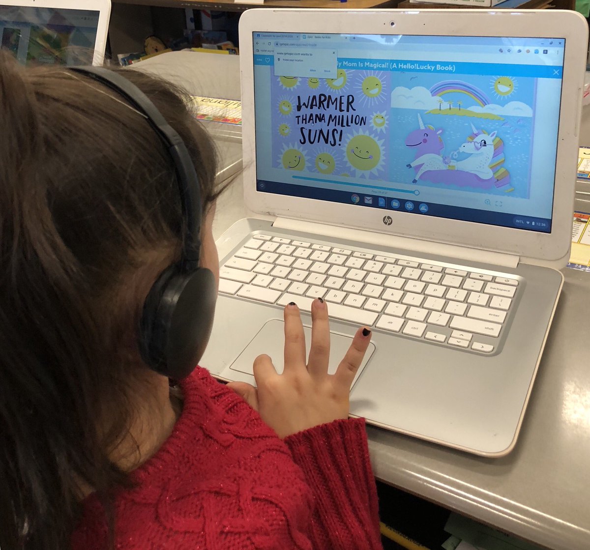 Using Storia, Epic, and Spelling City as we Drop Everything And “Digitally” Read! #DLDay #HazletProud #RVSisaGoodPlaceToGrow