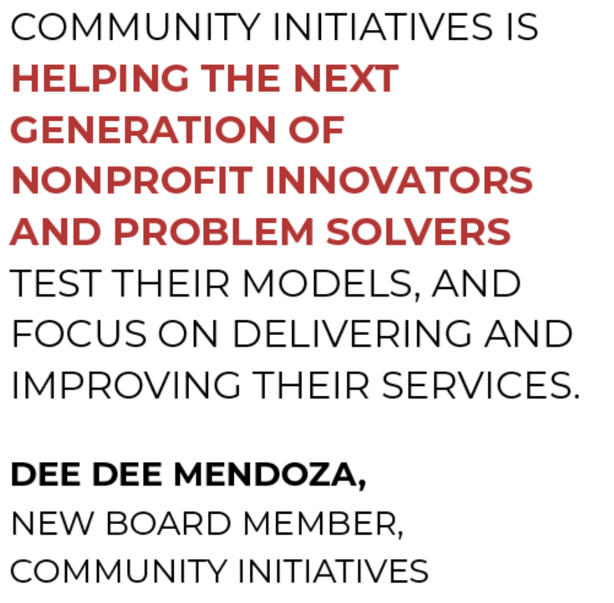 comminitiatives's tweet photo. Help us welcome three new members to our board! Abbas Moloo, Barbara Rhomberg and Dee Dee Mendoza @OaklandDD all joined us last month for their first board meeting with Community Initiatives. You can learn a little more about them by reading our blog at https://t.co/PFnWBq22CX https://t.co/3KsFQdDUPN