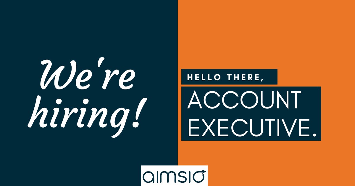 aimsioinc's tweet image. Want to:
work in tech?
sell a mature B2B SaaS product?
nurture relationships with potential clients?

We&apos;re on the hunt for an Account Executive to join our growing sales team. We can&apos;t wait to meet you! hubs.ly/H0ncq0L0

#yycjobs #techyyc #sales #yyc