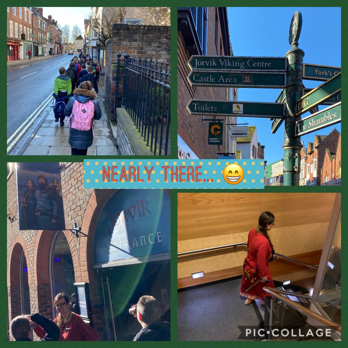BeaconAcademyPr's tweet photo. Here are some young people living their best lives! Lit up with happiness and excitement.. Project enjoying their FIRST EVER trip to support them in their enquiries of ‘What puts the STORY in HiSTORY?’ These children were inspiring, enlightening and innovative! I’m so proud! https://t.co/no156VqXP3