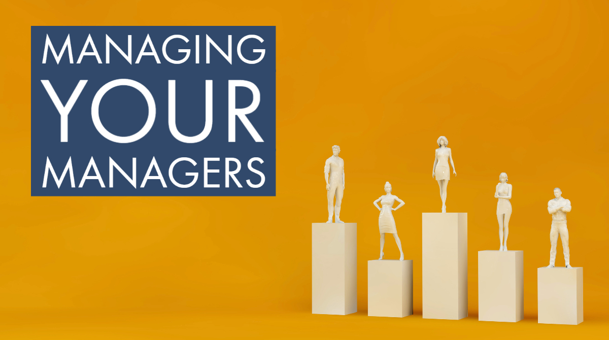 Managing your managers doesn’t have to be unmanageable.  lnkd.in/efKpek4 #managers #managingmanagers #leadership