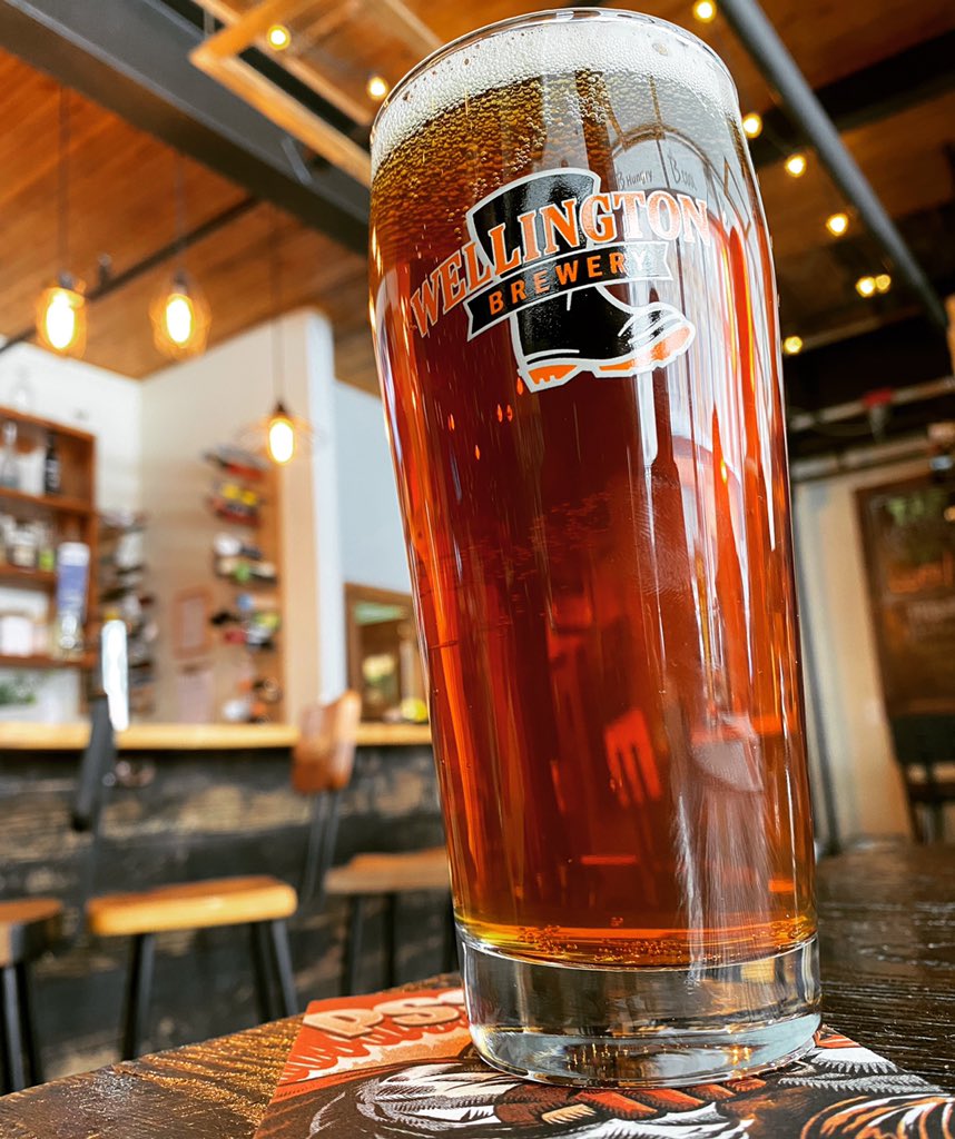 WellyBrow's tweet photo. Let the Battle begin!! @BTheMuseum for Battle of Taps vs @trestlebrewery has begun! Come support @wellingtonbrewery and Try A Welly On and get us to the next Round! #TryaWellyon #supportlocal #battleofthetaps #craft #craftbeer @ExploreWR @WhatsGoingOnKW @andrewcoppolino https://t.co/oo5A4BDabR