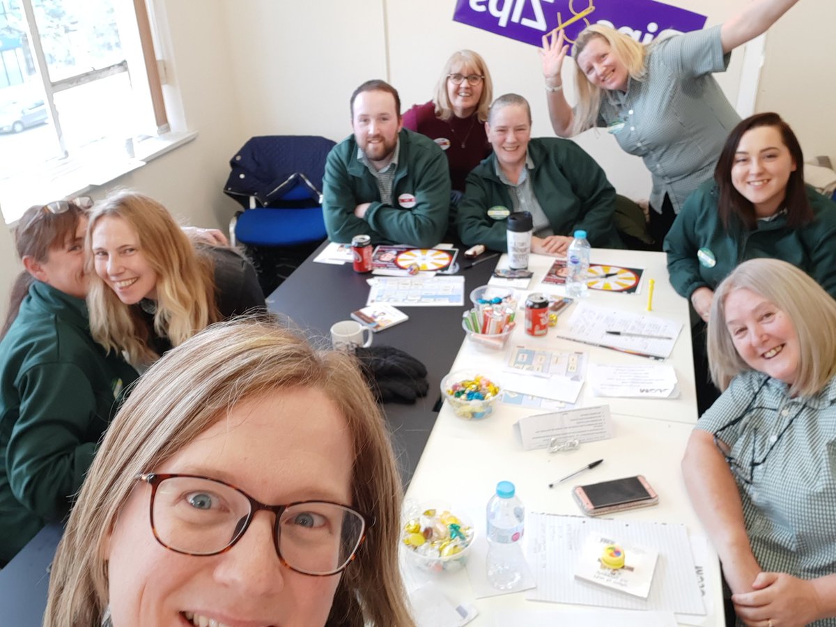 Customer care course signed off. Big thank you to everyone who attended and to Janet and <a href="/NeillMackenzie1/">Neill Mackenzie</a> who gave us the knowledge and confidence to deliver the course on area 61  <a href="/JamesTCobbler/">James Timpson</a> <a href="/darrenbrowna6/">darren brown</a> <a href="/TimpsonNews/">Timpson Group News</a> <a href="/JoGalligan/">Joanne Galligan</a> <a href="/LeanneM_1981/">Leanne Morris</a> <a href="/loubylourobbo/">Louise Robinson</a> <a href="/ianb3606/">ian boden</a>