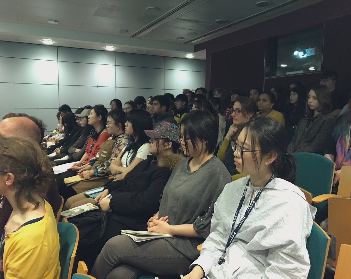 vespersian's tweet photo. Fabulous #TalkingPractice from @MariaMMaclennan this afternoon, sharing insights from her work as a #ForensicJeweller and inspiring students @SoJ_BCU to carve out their own corners of the jewellery world. https://t.co/aUXqoytUiT
