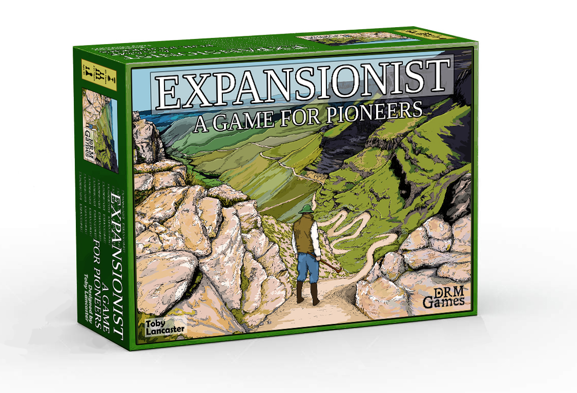 Okay guys this has been a labour of love. Here is my first Kickstarter project and it's a big old Table Top Game called Expansionist. If you believe in my maps then why not consider backing it here: kickstarter.com/projects/drmga… <a href="/Kickstarter/">Kickstarter @ CES 🚀</a> #tabletopgames #boardgames #Kickstarter