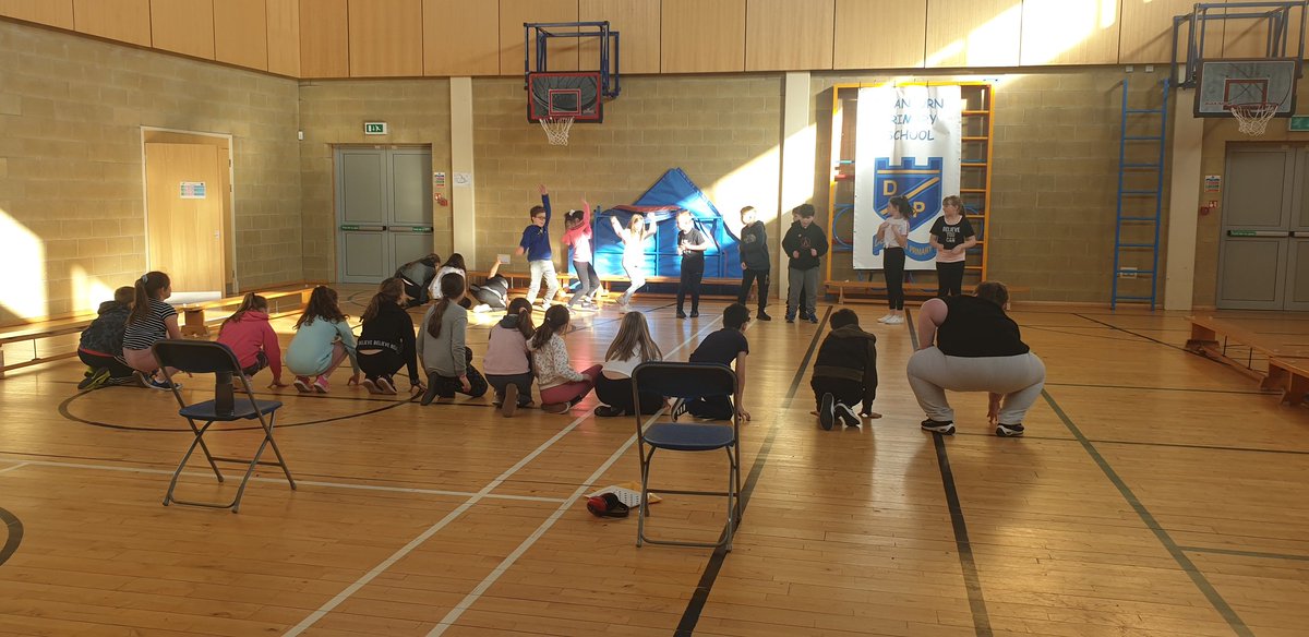 MissMcCallum19's tweet photo. Thinking Thursday - we spent the day practising our dances and dramas for tomorrow. We are very excited to share our learning with you! #MaxInTheMiddle https://t.co/KAemUSamNC