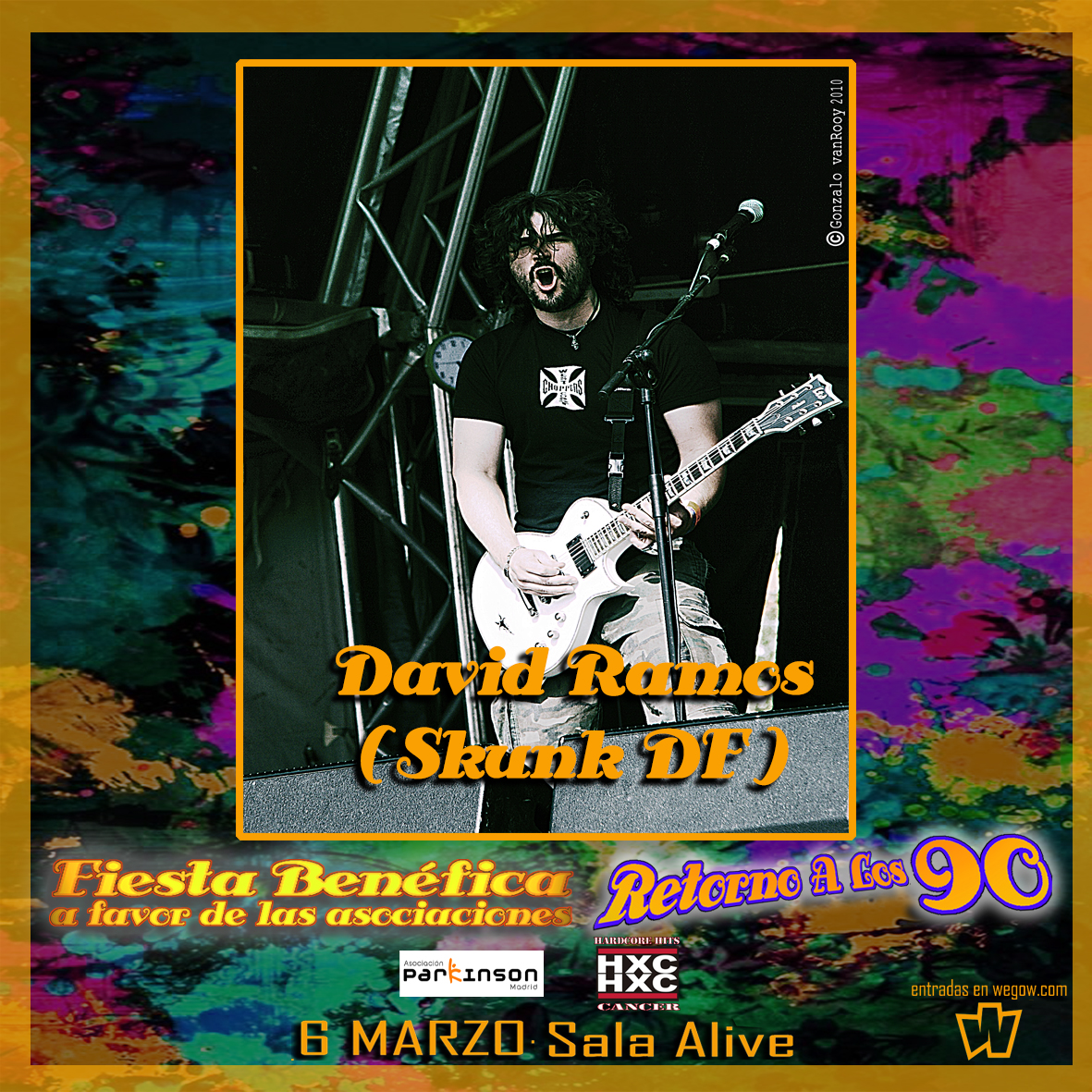 🔥cerramos la lista de invitados de esta semana, con las confirmaciones de @rownhouland (Scarlett Animal/Infernoise) y David Ramos  (<a href="/SKUNKDF/">SKUNK D.F.</a> - <a href="/VitaimanA/">VITA IMANA</a>  . Dos autenticos CRACKS del metal que darán qué hablar el 6 de marzo
⭕️lista completa &amp; entradas:  wegow.com/es-es/conciert…