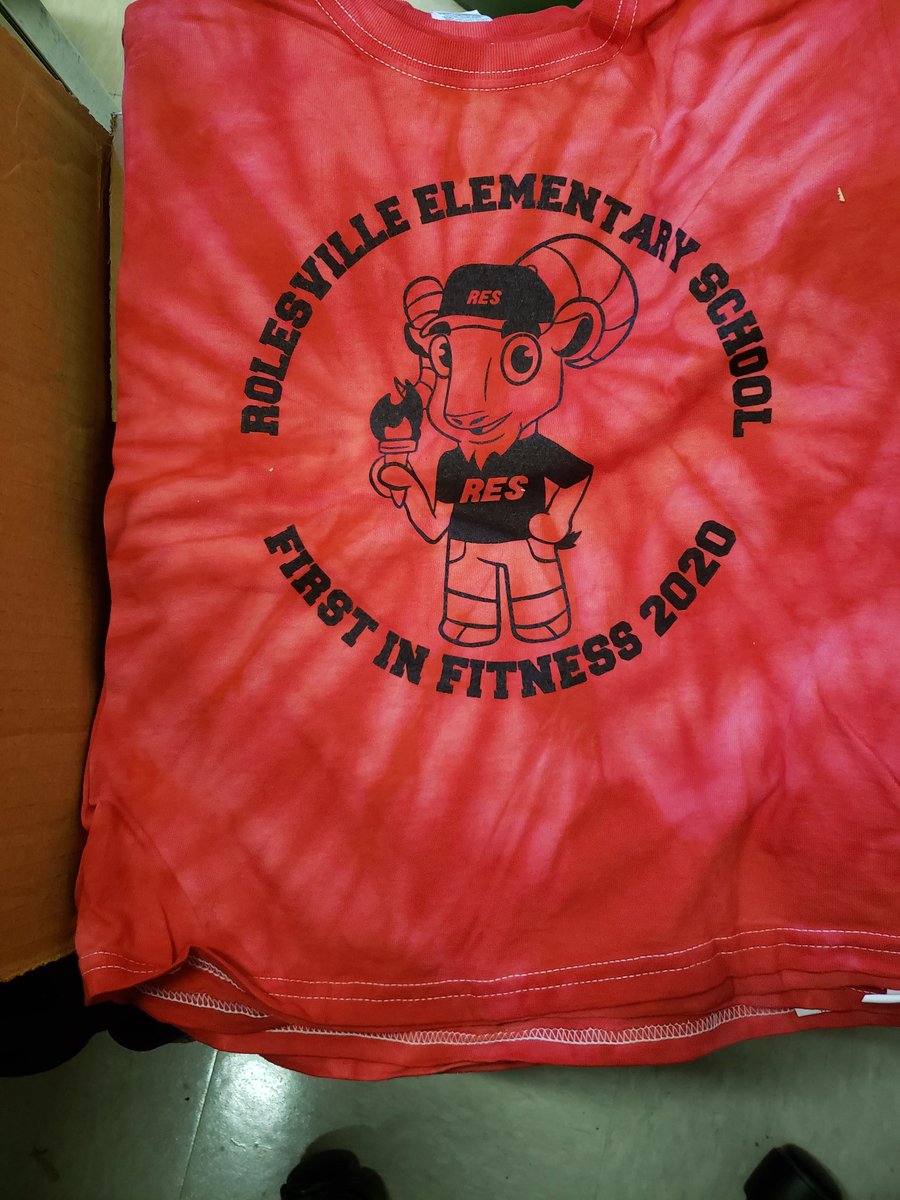 Our shirts have arrived!! #firstinfitness2020