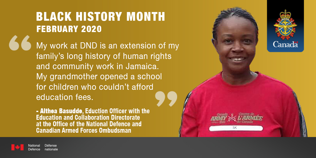 CanadianForces's tweet image. The #CdnForces believe in education, and offer a number of paid programs that will prepare you for a challenging and rewarding career in Canada’s esteemed military. Why choose paid education with the #CAF? Find out: bit.ly/2V96QHB #ThursdayThoughts #BHM2020