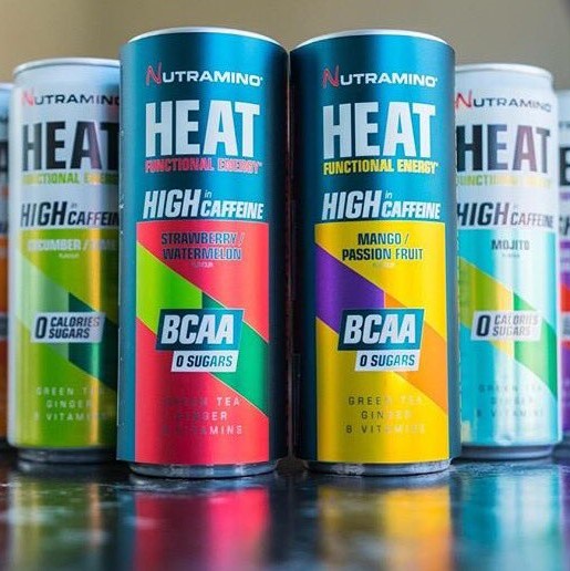 HEAT is a functional beverage with 13 active ingredients, of which 8 are vitamins. The drink does not contain any calories or sugar and is also free of aspartame. 
#gym #puregym #exercise #fitfam #gymlife #vending #heat #performance #workout #goals