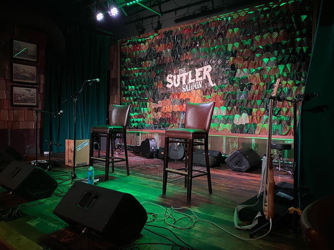 We live for live music at The Sutler Saloon. This weekend's lineup:
Friday, 2/28 - 11am-2pm - @brettstaffordsmith
Saturday, 2/29 - 5:30pm - @katiecoleofficial
