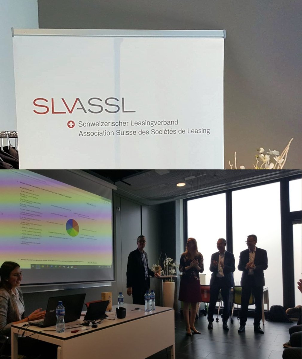 Crowd4Cash presented the revolutionary innovation Crowd4Cash Easy that enables SME's to offer installment payments like corporates at the event "Digital Leasing und Innovationen im Finanzierungsgeschäft" organized by <a href="/SLV_ASSL/">Schweizerischer Leasingverband SLV</a> #innovation #crowdfunding #leasing #fintech