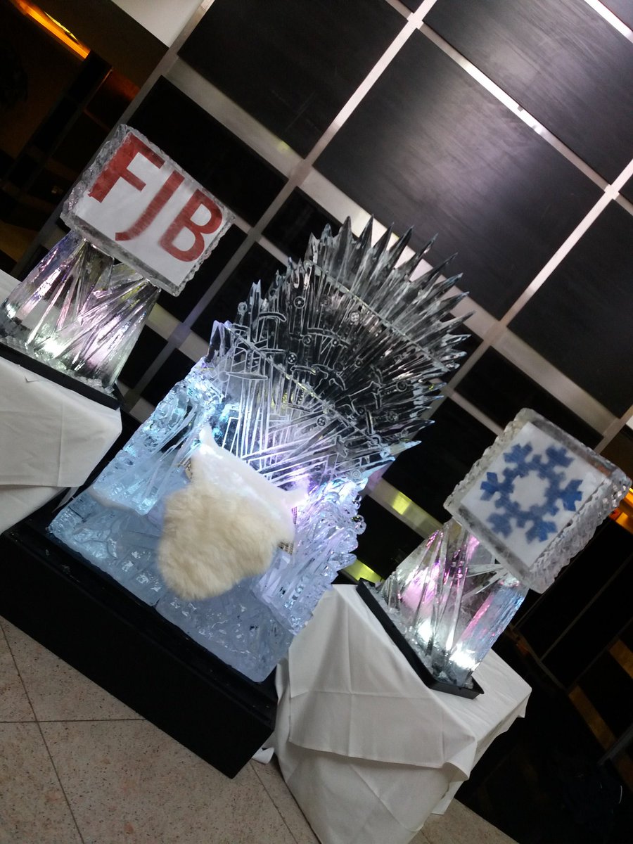 Winter (dinner!) is coming! #GameofThrones #iordinner <a href="/FJB_SYSTEMS_LLP/">FJB SYSTEMS LLP</a>
