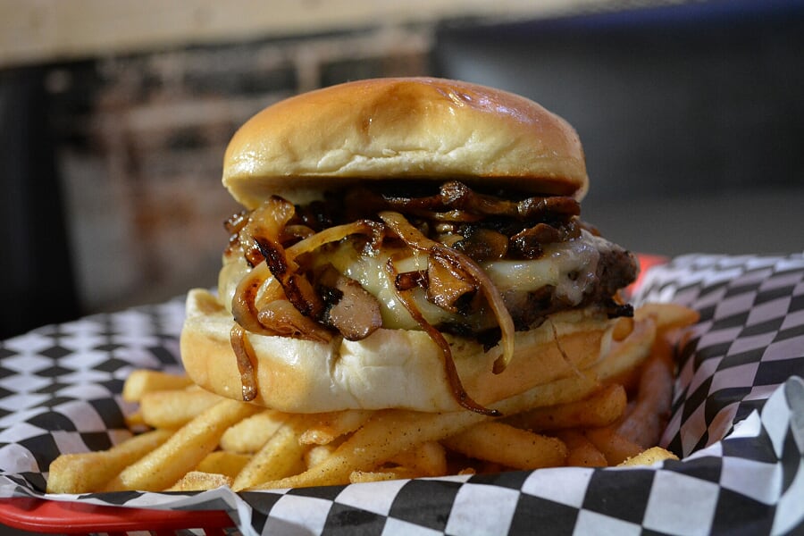 Southtown101's tweet photo. It's Burger Week, stop in and get your hands around our St. Mary's Swiss Burger (fries showed extra) on a sweet square bun for $5! Don't forget to tag us in your burger posts!
#saburgerweek #safoodbank #foodporn #SouthtownDrinks #SouthtownEats #SanAntonioDrinks #burgerlovers https://t.co/PaRsyF9QnY