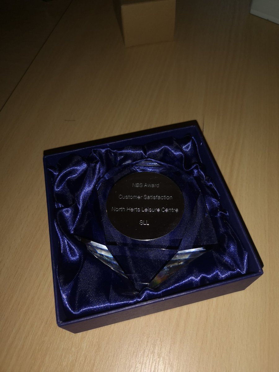 Congratulations North Herts Leisure Centre! NBS Customer Satisfaction Award Winner! 🏆🎊

<a href="/QuestInLeisure/">Quest</a> <a href="/SLL_Leisure/">SLL</a>
