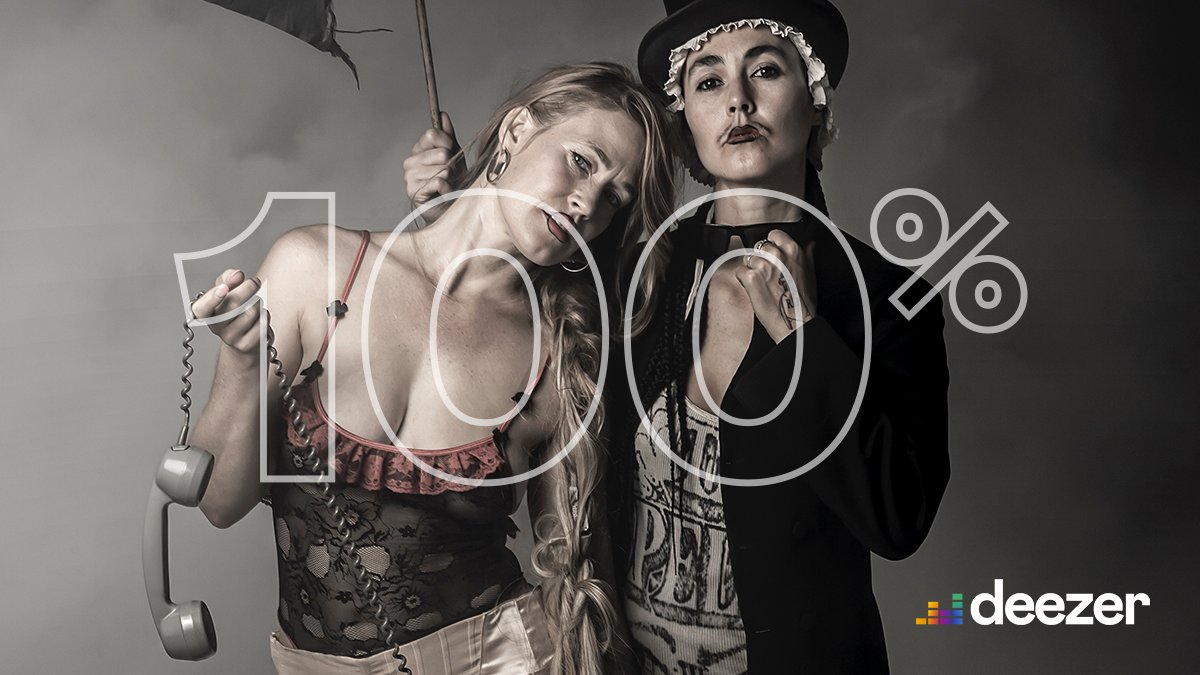 Go and check out our <a href="/Deezer/">Deezer</a> 100% playlist! Full of all our essential tracks! ⁠
⁠
🔗 deezer.lnk.to/CocoRosie