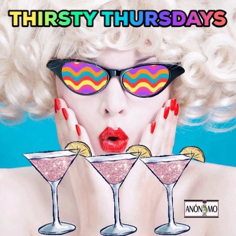 AnonimoVideoBar's tweet photo. TWO HAPPY HOURS!
Level One Video Bar
Happy Hour
4-7 pm.
Main floor only (level 1)
Level Three Late-Night
Happy Hour
7-10 pm. https://t.co/eKNDwYp0Cr