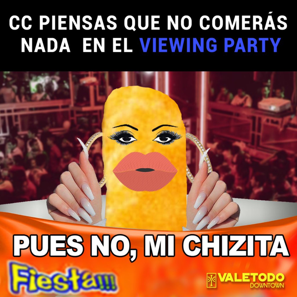 ValeTodoDT's tweet photo. Este viernes: Proyección de #rupaulsdragrace en dos pantallas en nuestra sala Electro, vodka para los primeros en llegar y ... a pedido de todos: Chizito! (También para quienes lleguen temprano). 

🚨 INGRESO LIBRE  (sólo hasta las 10pm)🚨 #SomasVala https://t.co/xgC5xJCzx8