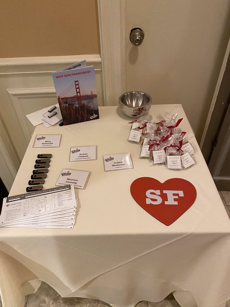 SSF Conference Center tweet media