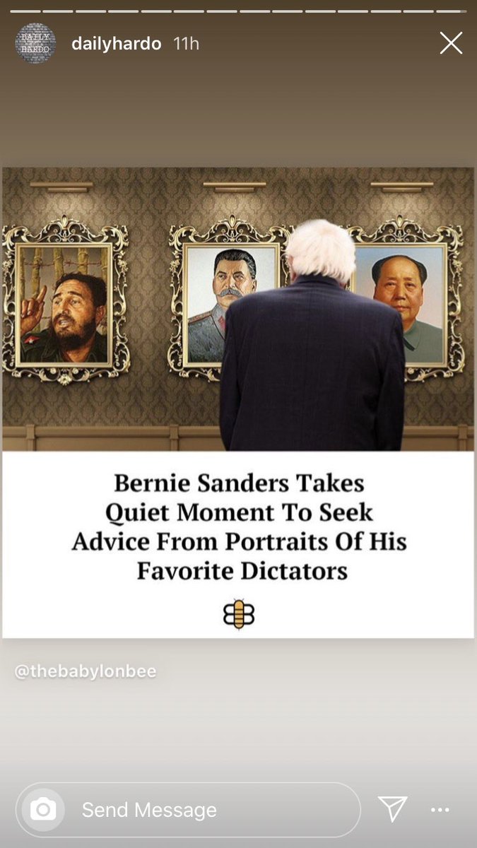 ImperatorTruth's tweet image. #BerniePanders #BernieSanders #FeelTheBern